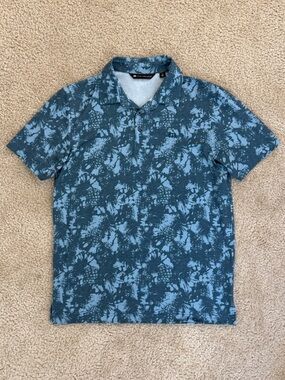 TravisMathew Golf Polo with all over print